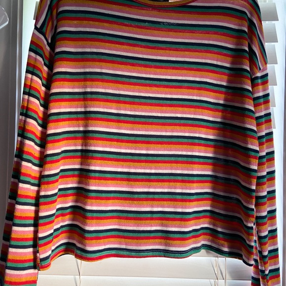 Multi Color Striped Long Sleeve - Picture 4 of 4